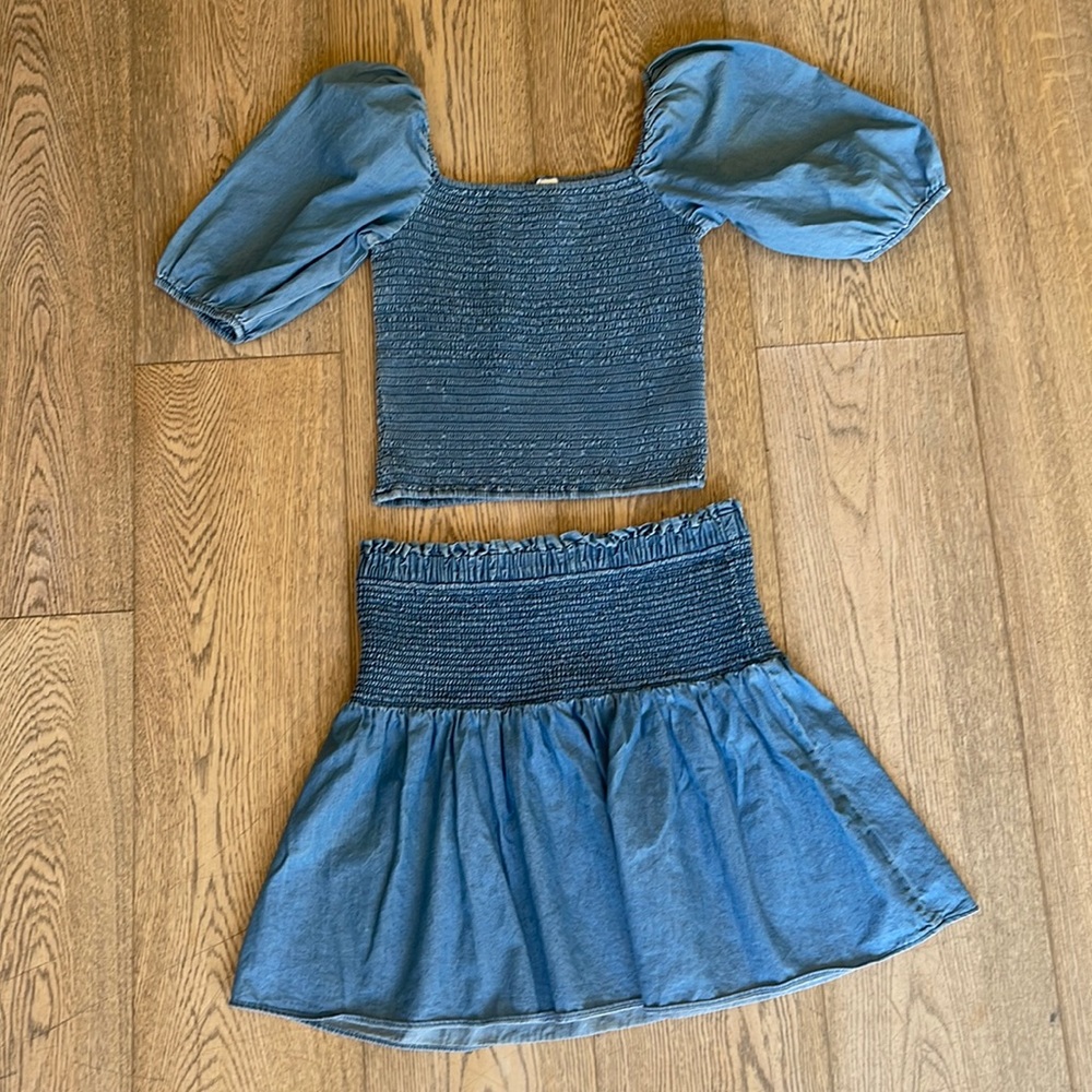 Cute matching set